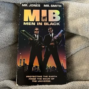 Men In Black VHS